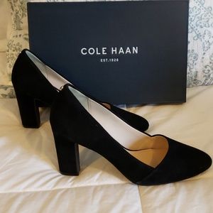 Cole Haan Suede Pumps